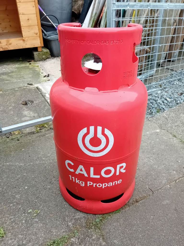 11kg Propane gas bottle (50% Full)
