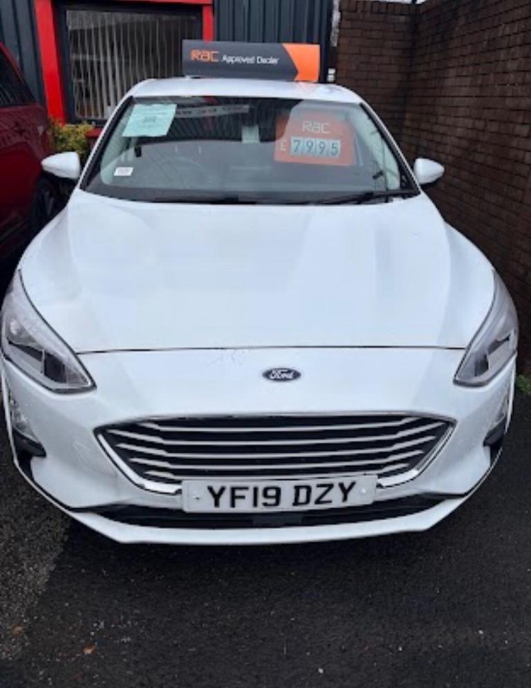 2019 Ford Focus 1.0 EcoBoost 100 Zetec 5dr HATCHBACK Petrol Manual