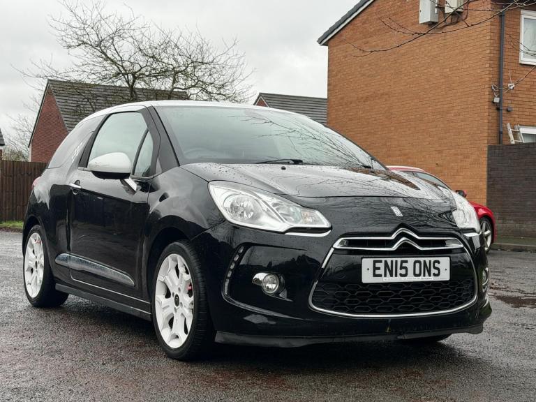 2015 Citroen DS3 1.6 e-HDi DStyle Ice Euro 5 (s/s) 3dr HATCHBACK Diesel Manual