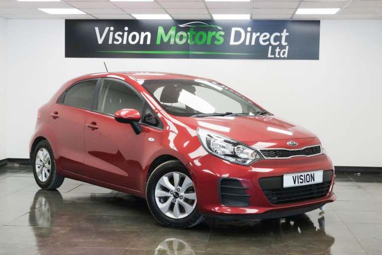 2016 Kia Rio 1.25 SR7 Euro 6 5dr HATCHBACK Petrol Manual