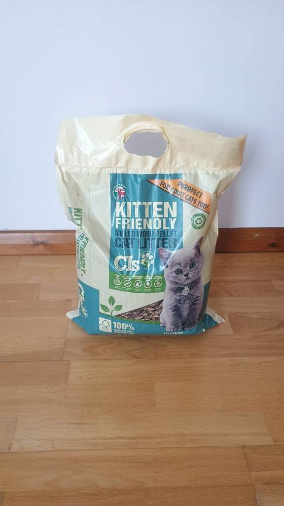 Cat litter 