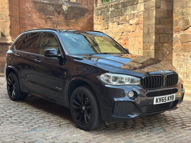 2016 BMW X5 xDrive30d M Sport 5dr Auto ESTATE Diesel Automatic
