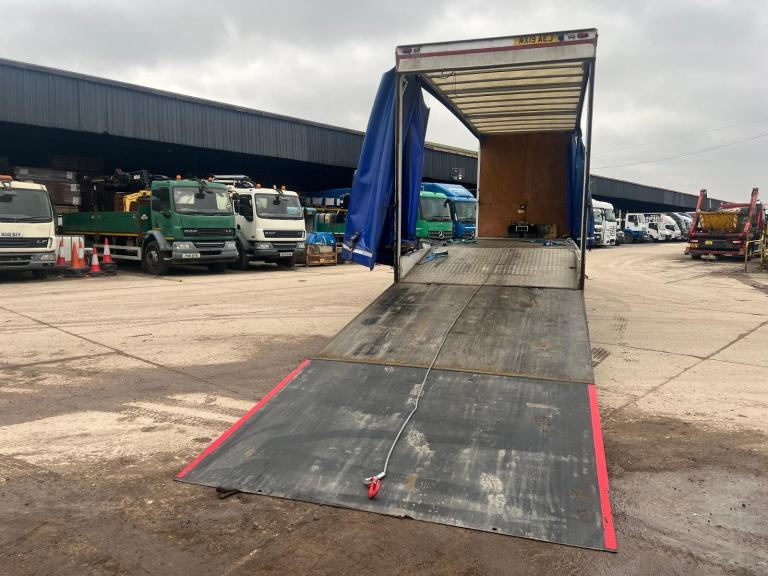 Mercedes-Benz ANTOS 1824 CURTAIN / CAR TRANSPORTERS WITH RAMP AND WINCH