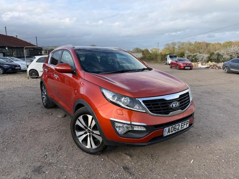 2012 Kia Sportage 1.7 CRDi ISG 3 5dr ESTATE Diesel Manual
