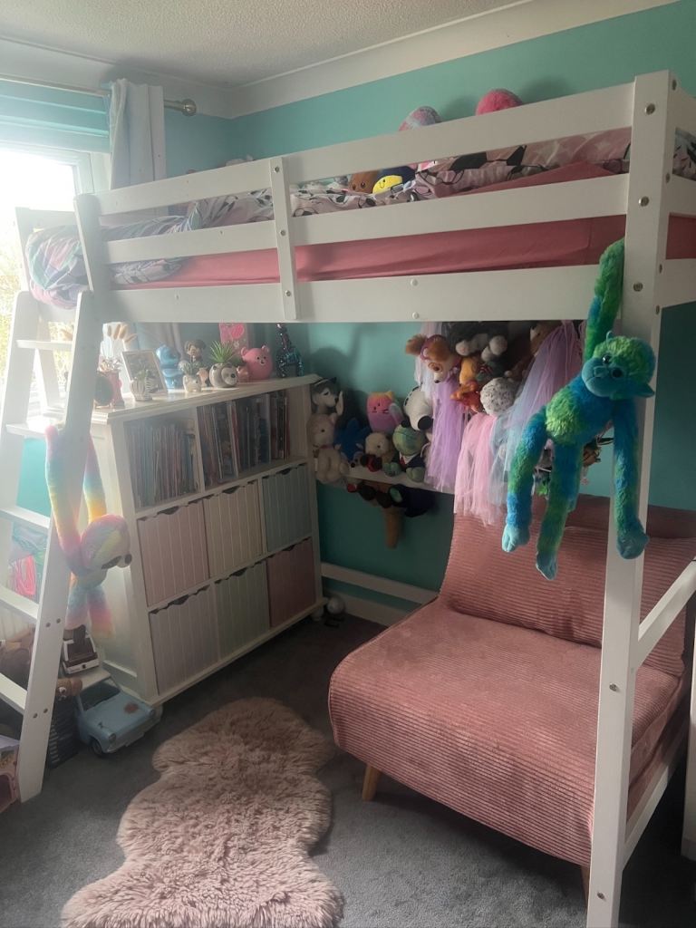 Loft bed single bed cabin bed 