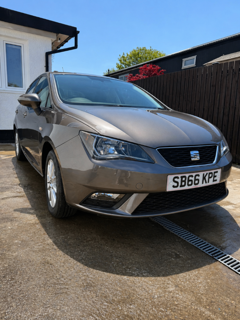 Seat, IBIZA, Hatchback, 2016, Manual, 999 (cc), 5 doors