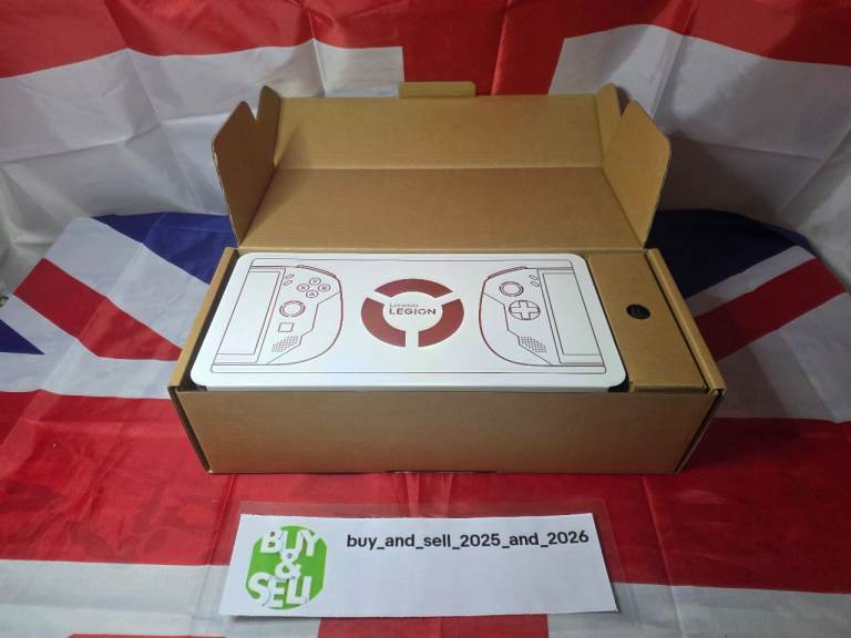 Lenevo Legion Go S AMD Ryzen Z2 Go, 32GB RAM, 2TB Upgrade, 8" Screen, Steam OS