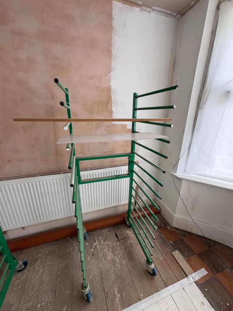 Painters ,joiners drying rack 