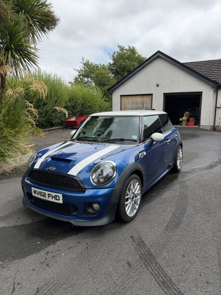 2012 Mini Cooper SD 1995 (cc) JCW aero kit