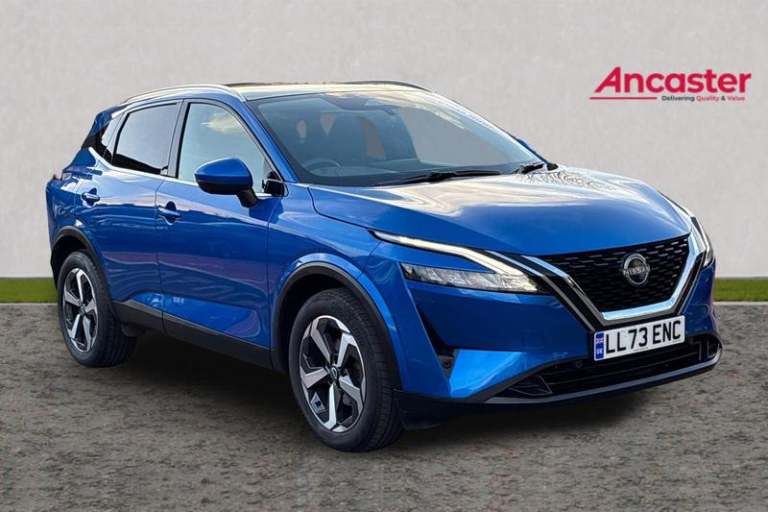 2023 Nissan Qashqai 1.3 DiG-T MH N-Connecta [Glass Roof] 5dr Manual Hatchback Petrol Manual