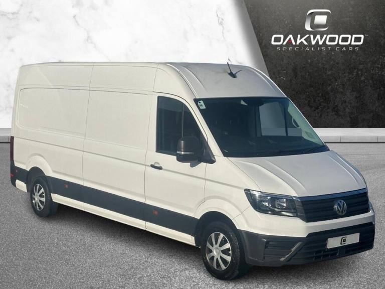 2018 18 VOLKSWAGEN CRAFTER 2.0 TDI CR35 BLUEMOTION TECH STARTLINE PANEL VAN 5DR