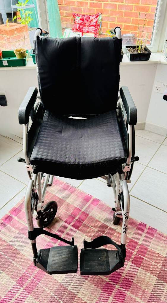 Fenetic K Chair Enigma self propelled wheelchair