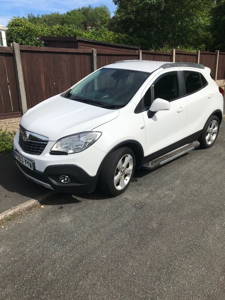 Vauxhall, MOKKA, Hatchback, 2014, Manual, 1686 (cc), 5 doors