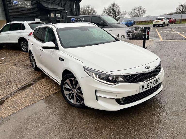 2017 Kia Optima 1.7 CRDi ISG 3 5dr ESTATE DIESEL Manual