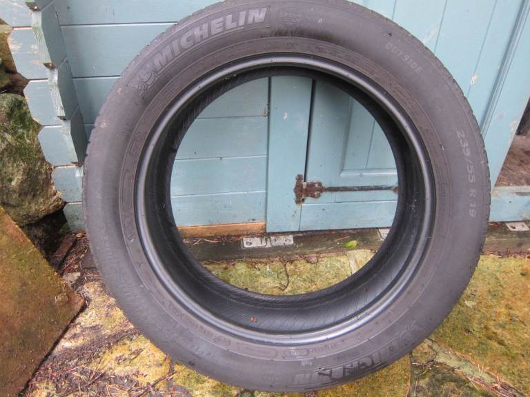 Michelin Latitude Sport3 tyres x4