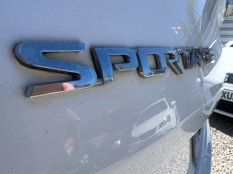 2017 Kia Sportage 1.6 GDi 1 5dr ESTATE PETROL Manual