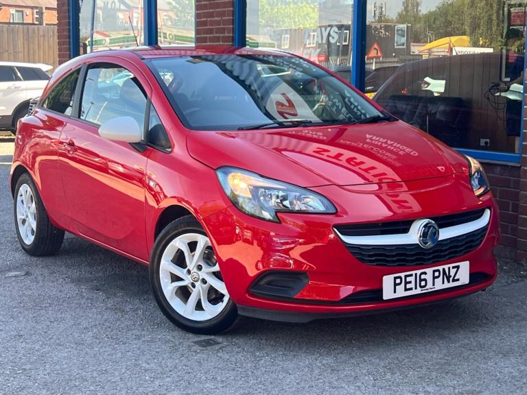 2016 Vauxhall Corsa 1.4 [75] ecoFLEX Sting 3dr HATCHBACK Petrol Manual