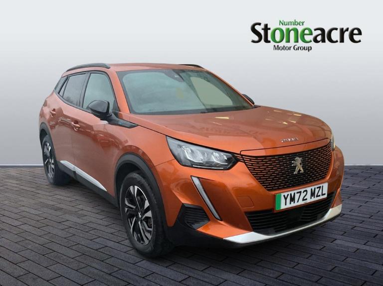 2023 Peugeot E-2008 50kWh Allure Premium + SUV 5dr Electric Auto (7kW Charger) (136 ps) HATCHBACK...