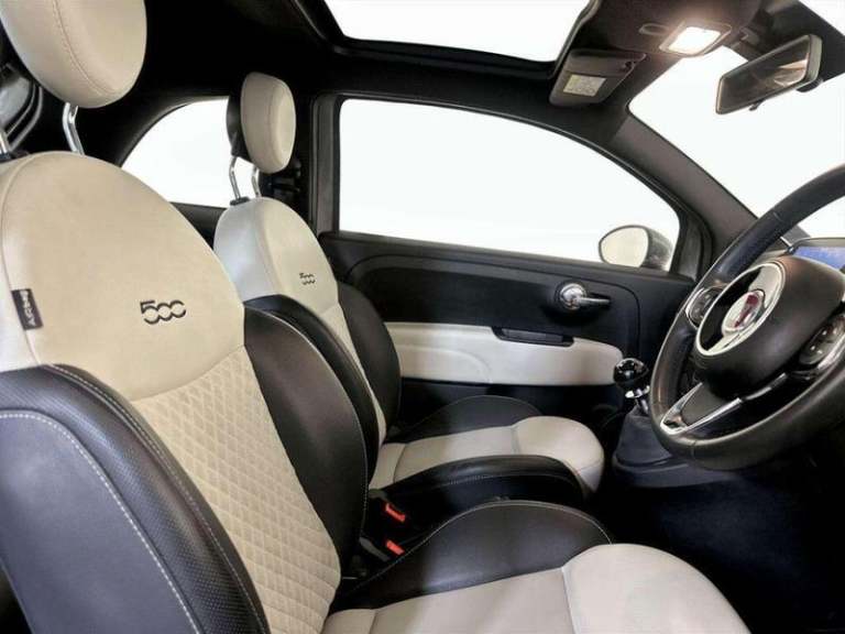 2023 Fiat 500 1.0 Mild Hybrid Dolcevita [Part Leather] 3dr HATCHBACK PETROL Manual