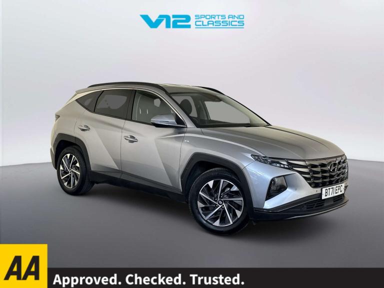 2021 Hyundai TUCSON 1.6 TGDi 48V MHD Premium 5dr 2WD DCT ESTATE PETROL Automatic