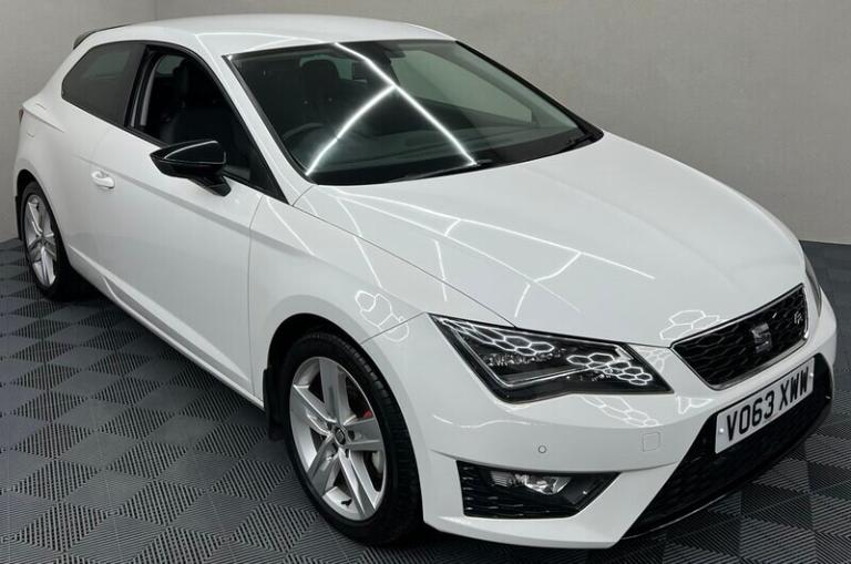 2013 SEAT Leon 2.0 TDI FR 3dr [Technology Pack] HATCHBACK DIESEL Manual