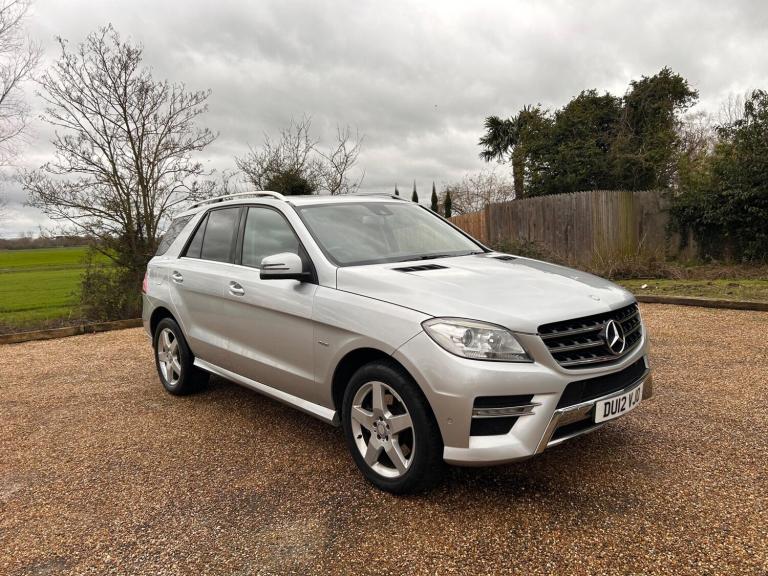 2012 Mercedes-Benz M Class 3.0 ML350 V6 BlueTEC Sport G-Tronic 4WD Euro 6 (s/s) 5dr ESTATE Diesel...