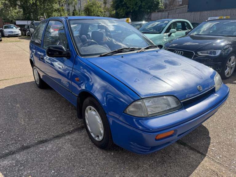 SUBARU JUSTY  1996