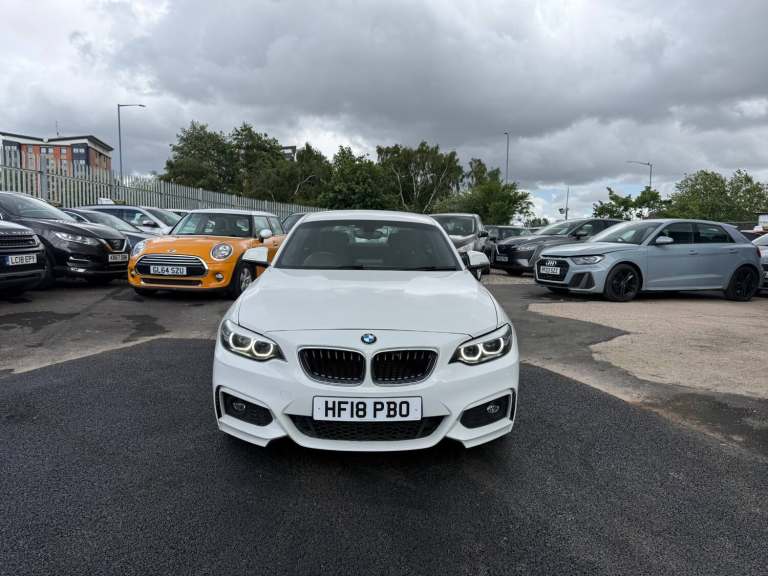 2018 BMW 2 Series 218i M Sport 2dr [Nav] COUPE Petrol Manual
