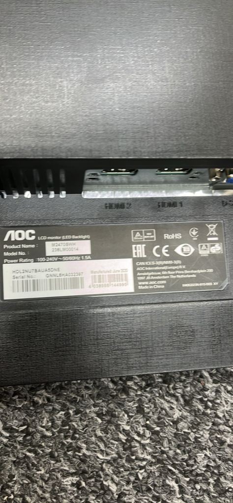 AOC Monitor 