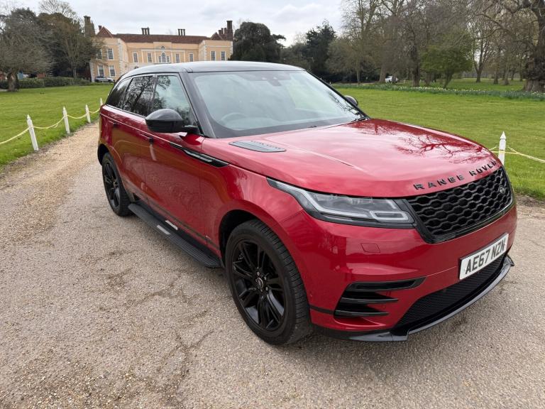 2017 Land Rover Range Rover Velar 2.0 D180 R-Dynamic SE 5dr Auto NEW ENGINE FITTED ESTATE Diesel ...