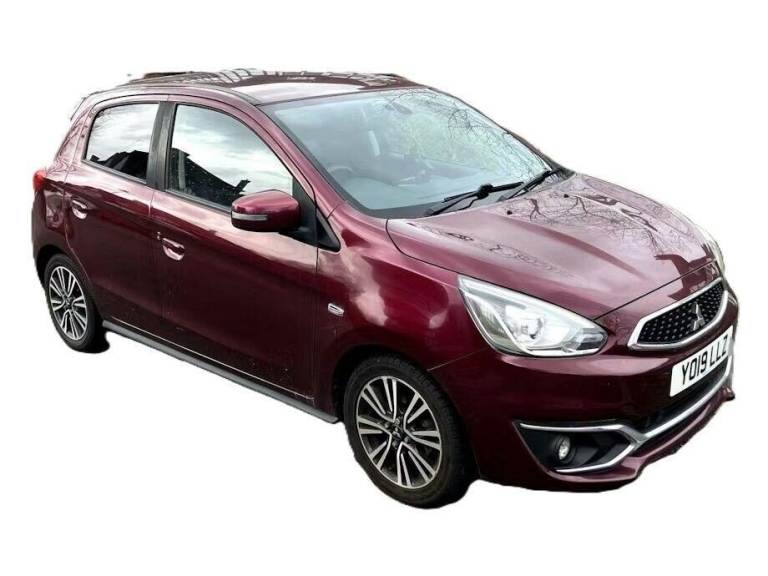 2019 Mitsubishi Mirage 1.2 4 Hatchback 5dr Petrol CVT Euro 6 (s/s) (79 ps) Hatchback Petrol Autom...