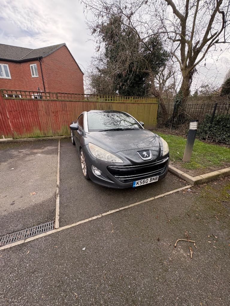 Peugeot, RCZ, Coupe, 2011, Manual, 1598 (cc), 2 doors