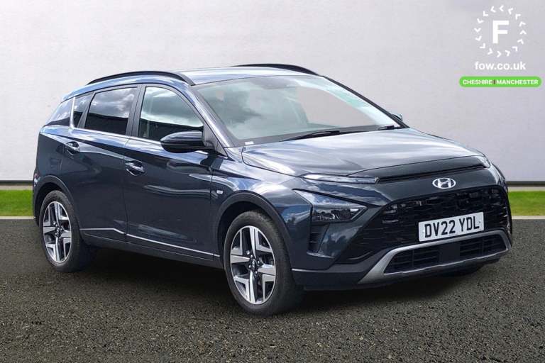 2022 Hyundai BAYON 1.0 TGDi 48V MHEV Premium 5dr DCT Hatchback PETROL Automatic
