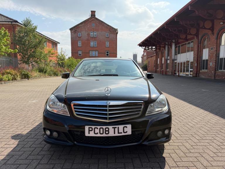 Mercedes C200 cdi c class saloon automatic 