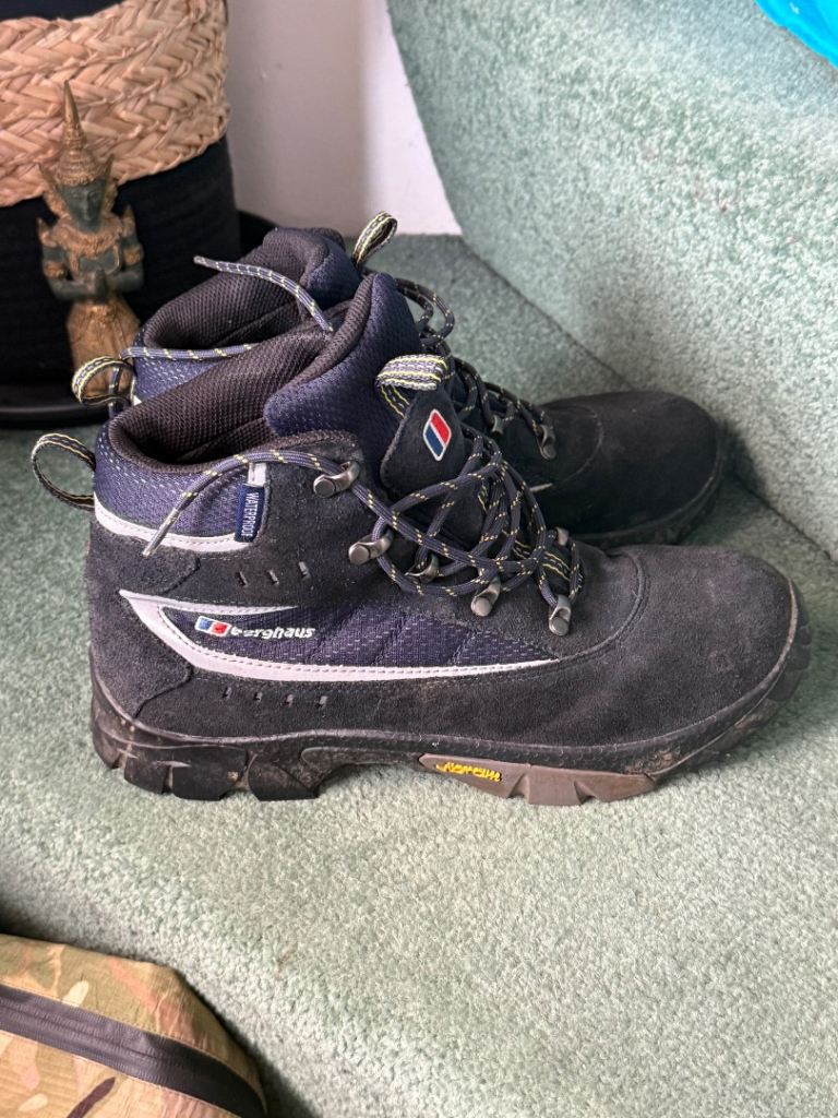 Berghaus RAID II Hiking Boots – UK Size 6 EU 39
