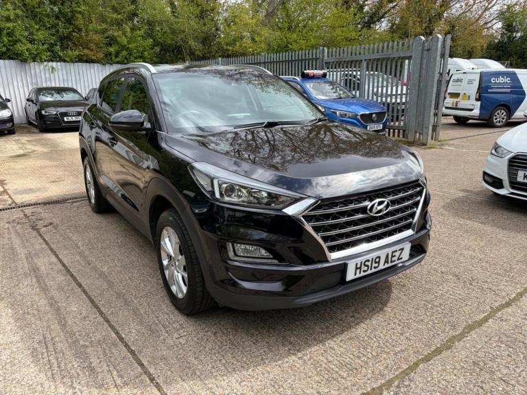 2019 Hyundai TUCSON 1.6 GDi SE Nav 5dr 2WD ESTATE PETROL Manual