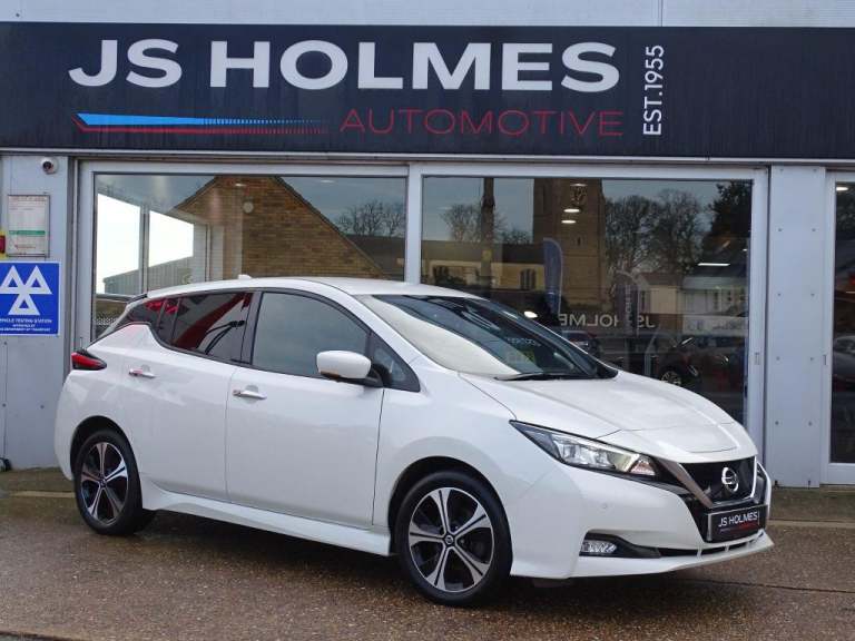  Nissan Leaf 110kW Tekna 40kWh 5dr Auto Electric