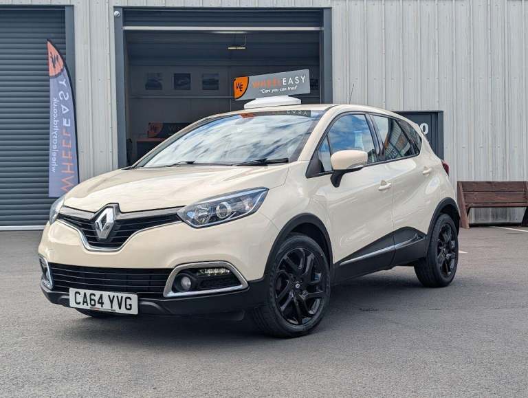 2014 Renault Captur 1.5 dCi 90 Dynamique MediaNav Energy 5dr HATCHBACK DIESEL Manual