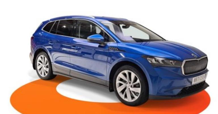 TOP SPEC 2022 71 SKODA ENYAQ 60 ecoSuit 62 KWh - ELECTRIC AUTO ESTATE - 1 OWNER