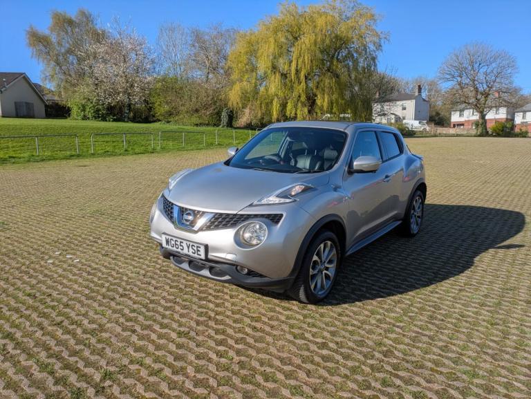 2015 Nissan Juke 1.6 Tekna 5dr Xtronic HATCHBACK Petrol Automatic