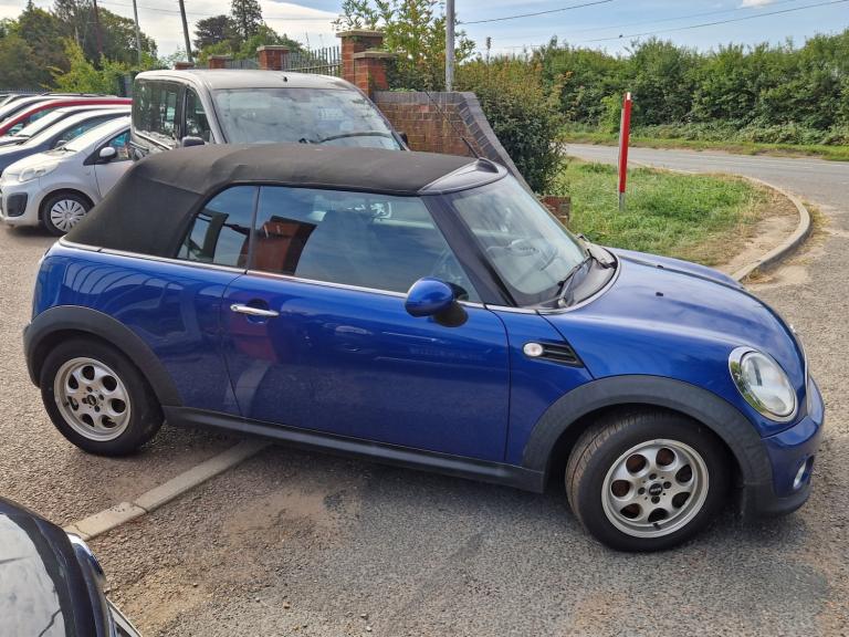 2014 MINI Convertible 1.6 One 2dr CONVERTIBLE Petrol Manual