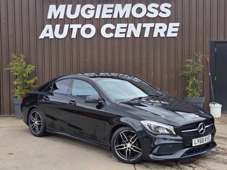 MERCEDES-BENZ CLA 2.1 CLA200d AMG Line 2017