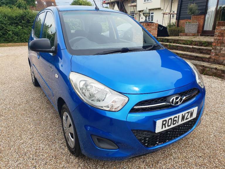 2011 Hyundai I10 Blue 1.0