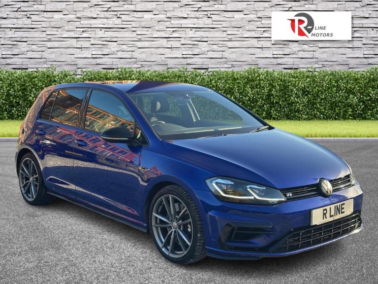 2018 Volkswagen Golf 2.0 TSI R DSG 4Motion Euro 6 (s/s) 5dr HATCHBACK Petrol Automatic