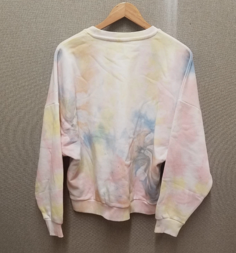 Brand New Karl Kani - Signature Tie Dye OS Crew Multicolour Size L