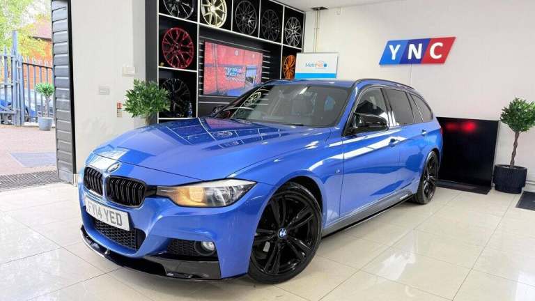 2014 BMW 3 Series 2.0 320d M Sport Touring Euro 5 (s/s) 5dr Estate Diesel Manual