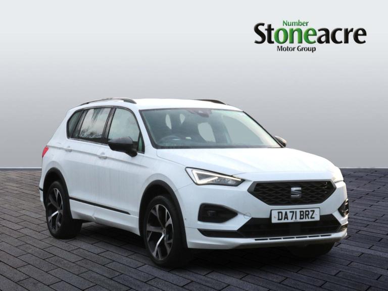 2021 SEAT Tarraco 2.0 TDI FR SUV 5dr Diesel Manual Euro 6 (s/s) (150 ps) ESTATE Diesel Manual
