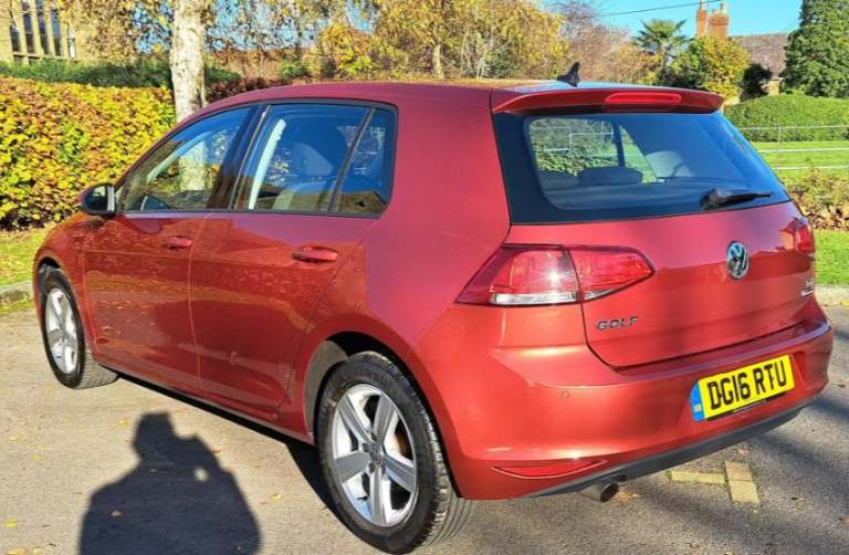 2016 Volkswagen Golf 1.6 TDI 110 Match Edition 5dr DSG Hatchback DIESEL Automatic
