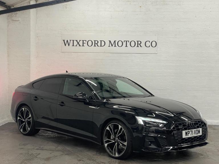2022 Audi A5 2.0 TDI 40 Black Edition Sportback S Tronic quattro Euro 6 (s/s) 5dr HATCHBACK Diese...