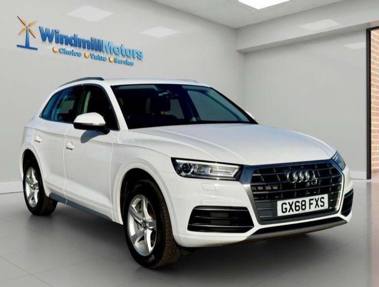2018 Audi Q5 2.0 TDI 40 Sport S Tronic quattro Euro 6 (s/s) 5dr ESTATE Diesel Automatic